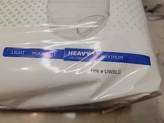 McKesson Adult Disposable Pull On Up Underwear L Heavy Absorbency (1-Pack) 18 Ct