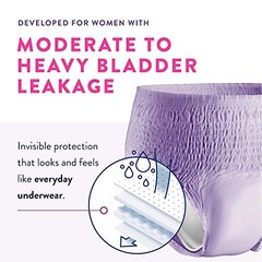 Prevail Proven Women’s Pull-Up Underwear, X-Large, Maximum, 64 Count