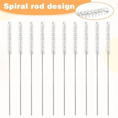 Hearing Aid Cleaning Tool Vent Tube Brush for Clean Small Holes or Pipes