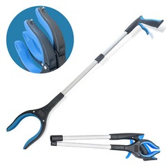 Grabber Tool, Extra Long Grabbers for Elderly Grab It + Magnets & Rotating Head