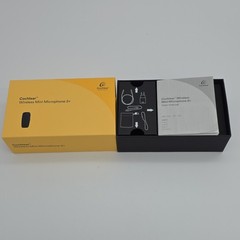 Cochlear Wireless Mini Microphone 2+ Hearing Device Accessory, Black