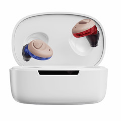 NEW Factory Sealed Ceretone TORCH OTC Hearing Aids – Beige Model CE-A18A