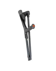Pepe – Crutch for Adults (x1 Unit, Open Cuff), Walking Crutch Foldable, Alumi…