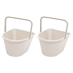 Bedside Toilet Portable Toilet Floor Standing Toilet W/Tissue Box 300kg/661.39lb
