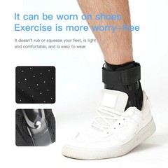 Ankle Brace for Sprained Ankle Support with Side Stabilizers for Men Women Ankle