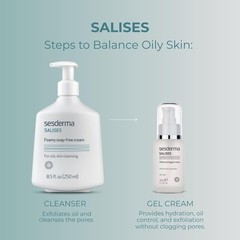 Sesderma SALISES Foamy Soap-Free Cleanser Oily Acne-Prone Skin Face Wash