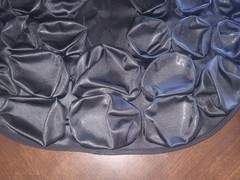 Travel Cushion ,MTGKY Sondor ,Portable & Adjustable one for all, Round+black
