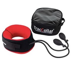 BodyMed TracCollar Inflatable Neck Traction Device Small/Medium NEW