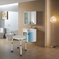 Shower Chair, Adjustable Bath Stool Medical Tool Anti-Slip Bathtub Stool Seat