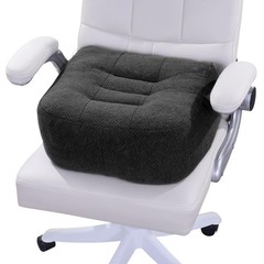Extra Thick Chair Cushions for Office,6 in Breathable Adult Booster Seat for …