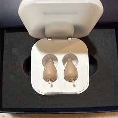 Audien Hearing Atom One Rechargeable OTC Hearing Aids – USED!