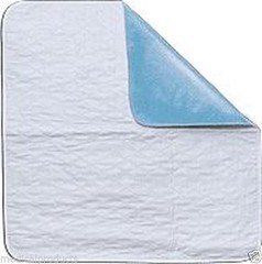 2 REUSABLE WASHABLE UNDERPADS BED PADS 34×36 HOSPITAL GRADE INCONTINENCE
