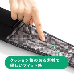 Mizuno Pelvic & Lumbar Support Belt Normal Type Black Unisex Japan