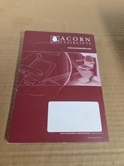 F Acorn Superglide 120 Straight Stairlift User Manual