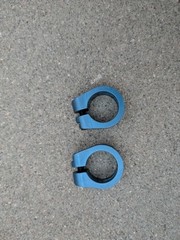 Wheelchair Foot Plate Clamp Pair 1″ For Tilite TR TRA Aero T Twist W26