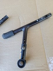 Nxt Generation Wheelchair ANTI TIP TIPPERS WHEELS Wheelie Bars Parts Next