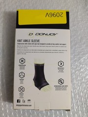 DonJoy Performance Bionic Drytex 4 West Stretch Ankle Sleeve – Large Compression