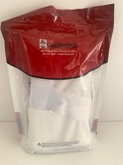 Core Products XL White Dual Pull Elastic Crisscross Back Spinal Support NEW