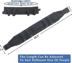 Gait Belt with Handles for Seniors Nursing Staff Transfer Belt for Elderly