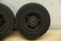 PAIR 5″ Caster Wheels Tires for Quantum Edge 3 Stretto & Jazzy EVO 613 WHL140383