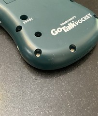 2008 Go Talk Pocket Attainment Company Touch-to-Speak Device GT-PO6