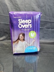 (4 Packages) Sleepovers by Cuties, Size: XL (85-140 lb) 4 bags of 22