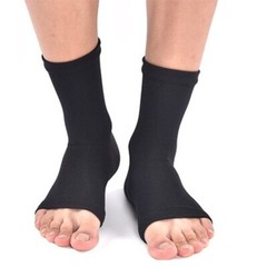 2 x Plantar Fasciitis Compression Socks Heel Foot Arch Pain Relief Support Pair