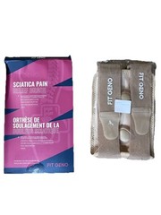 Fit Geno ReActive + Sciatica Pain Relief Brace Right & Left Leg One Size 