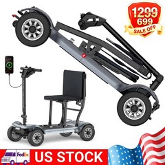 [Pro] Ultra-Lightweight Electric Mobility Scooter for Seniors Electric-Scooter