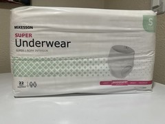 McKesson Adult Underwear S Moderate Absorbency UW33843 22 Count