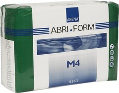 Abri-Form Comfort Plastic-Backed Briefs, Level 4, Medium To Large Sizes Mediu…