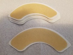 Safe N Simple SNS20630 Ostomy Skin Barrier Arc Waterproof Flange Extender (10pc)