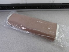 Alps Extreme Sleeve Prosthetic Brown Fabric Size 28 SFK28-3 *BRAND NEW