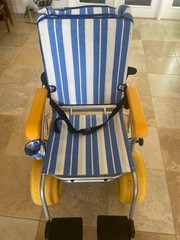 Terrawheels® By Access Rec.-All-Terrain Wheelchair-Balloon Tires