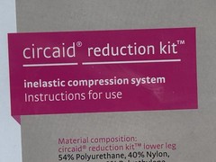 NEW Circaid Upper Leg Regular Reduction Kit Inelastic Compression 35cm CRK2S001