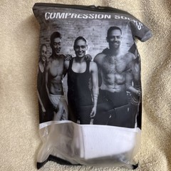 Relief Medical Compression Knee-Hi Stocking 3 Pairs Grey/black/white Men Women’s