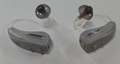LEXIE B2 BOSE Self-Fitting OTC Bluetooth Digital Rechargeable Hearing Aids READ