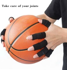20 × Finger Splint Trigger Finger Brace Sleeves Pain Relief Sport Injury Support