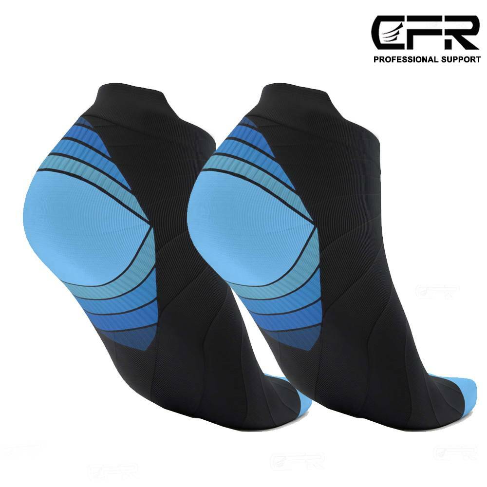 Plantar Fasciitis Socks Ankle Compression Brace Arch Support Joint Heel Running@