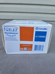 ConvaTec Natura Sur-Fit Stomahesive Flexible Wafer 125263 38mm 10pcs