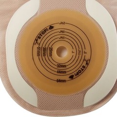 New Ostomy Pouch Premier One-Piece System 12 Inch Length Up to 2-1/2 Inch #8031
