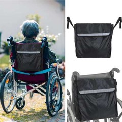 Waterproof Wheelchair Bag Backpack Mobility Scooter Large Storage Carry Bag USA