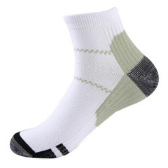 5 Pairs Compression Socks Plantar Fasciitis Arch Ankle Running Support Men Women
