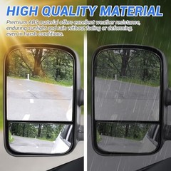 Towing Mirrors Compatible with 1988-1998 Chevy/GMC C1500 K1500 1988-2000