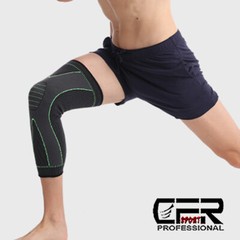 Leg Brace Thigh Compression Sleeve Calf Knee Support Socks Pain Relief Men Women