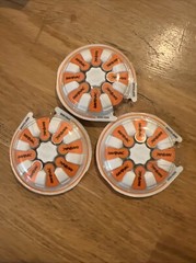 RAYOVAC 3 8 Packs! Size 13 Hearing Aid Batteries – Made In The US!
