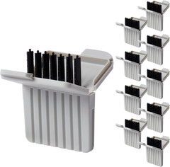 GENUINE ORIGINAL GREY PACK (10 Packs) Wax Traps (80 Units) ,Unitron,