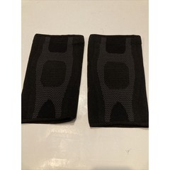 Bodyprox Knee Compression Sleeve (2 Pack) Size Small Support Brace Black