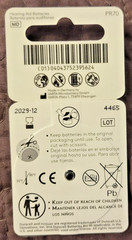 Duracell Activair Hearing Aid Batteries: Size 10 (60 Batteries). Expires 2029
