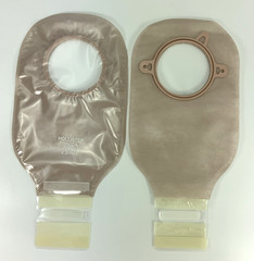 10 Hollister 18004 Drainable Pouches Lock ’n Roll 2-3/4″ Flange Exp 2029